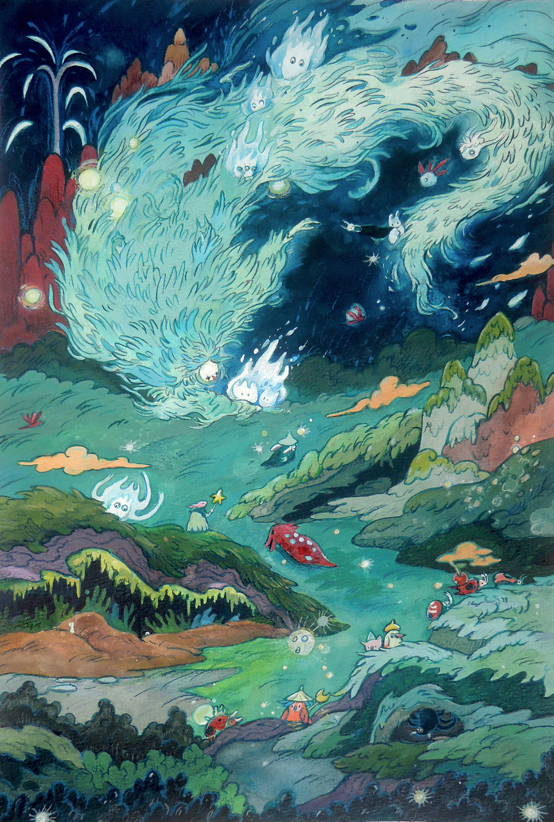 張閔嵐《森林的耳語》3