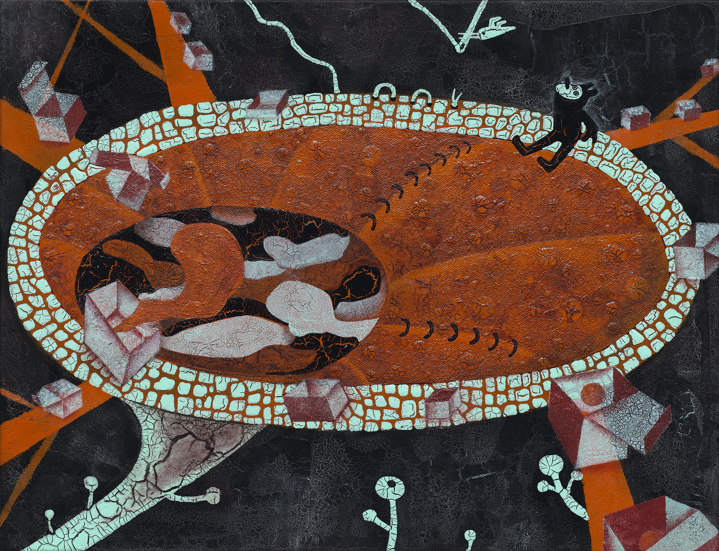 張仁瑜《逗號，在美好裡逗留》1