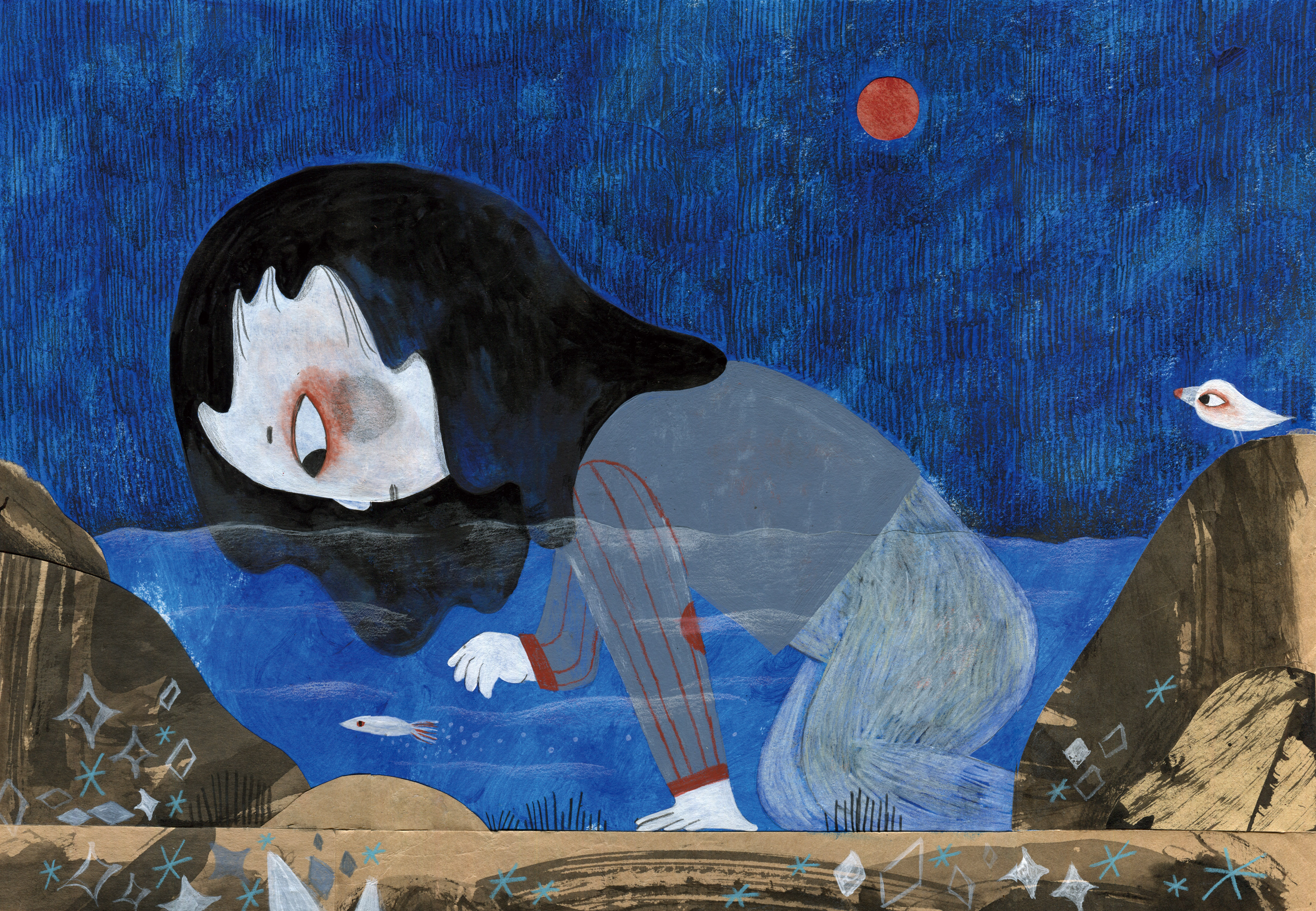 林廉恩《噩夢，暫停》1