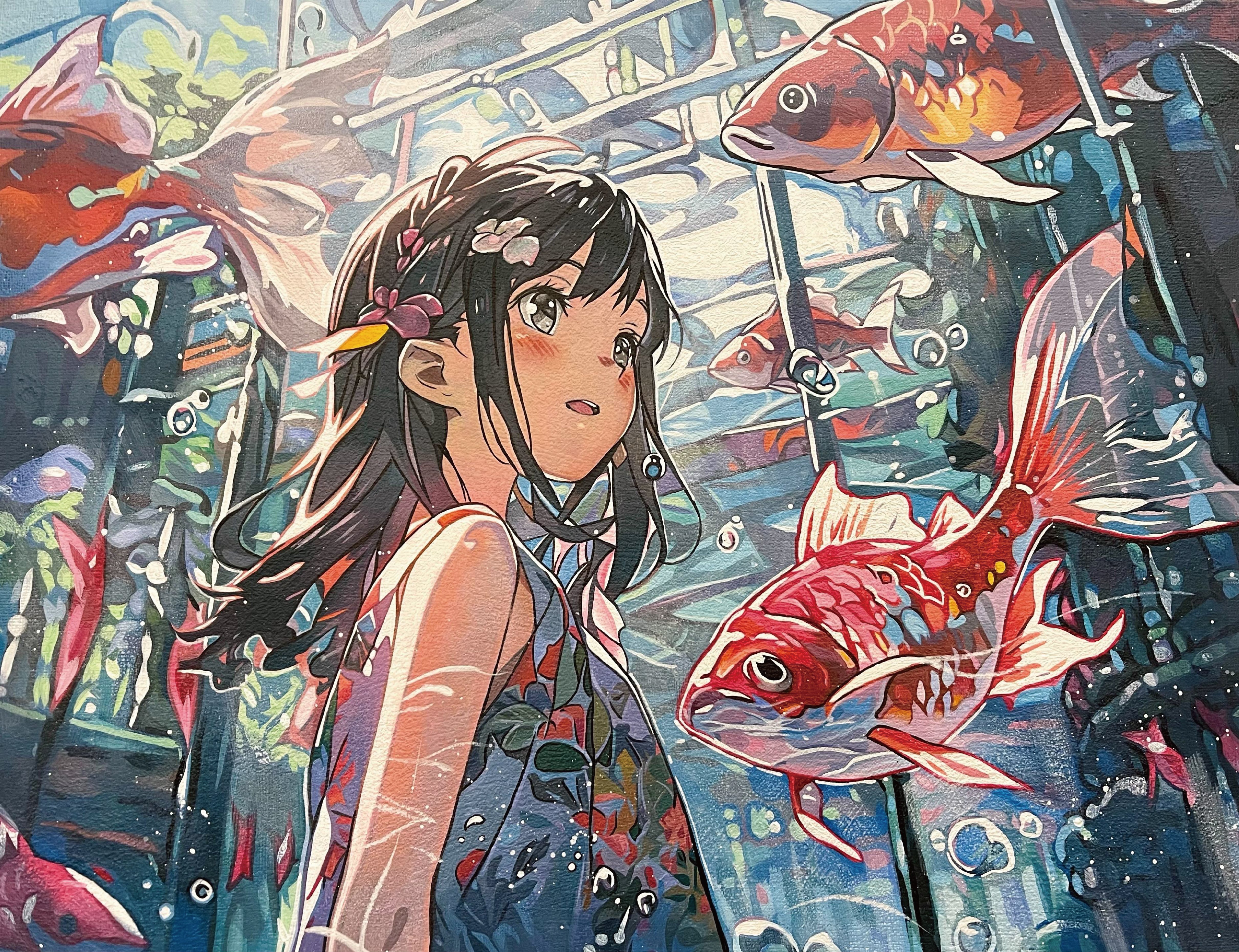 楊鈺晨《在呼吸之間》1