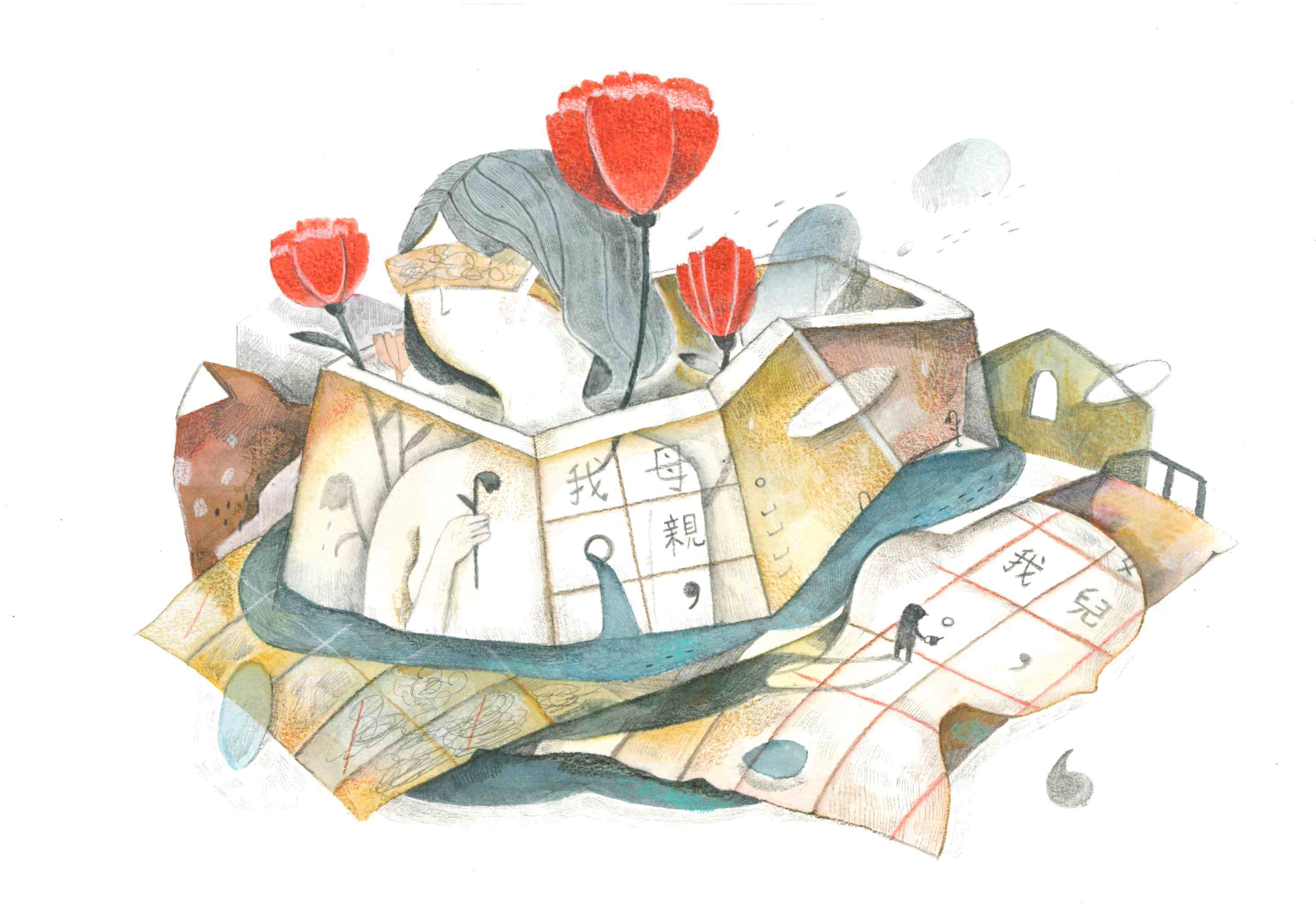 朱品璇《關係是，》1