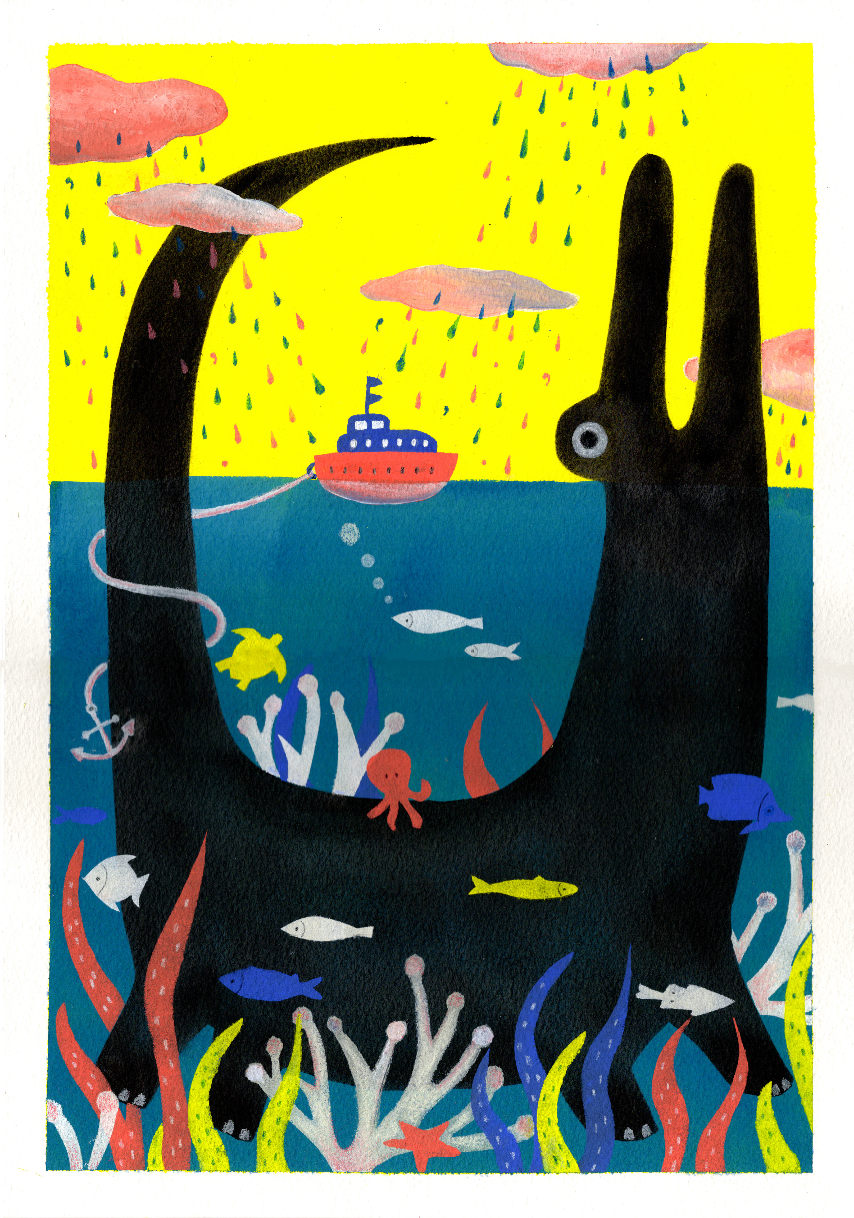 林冠妤《逗逗鱷魚》1