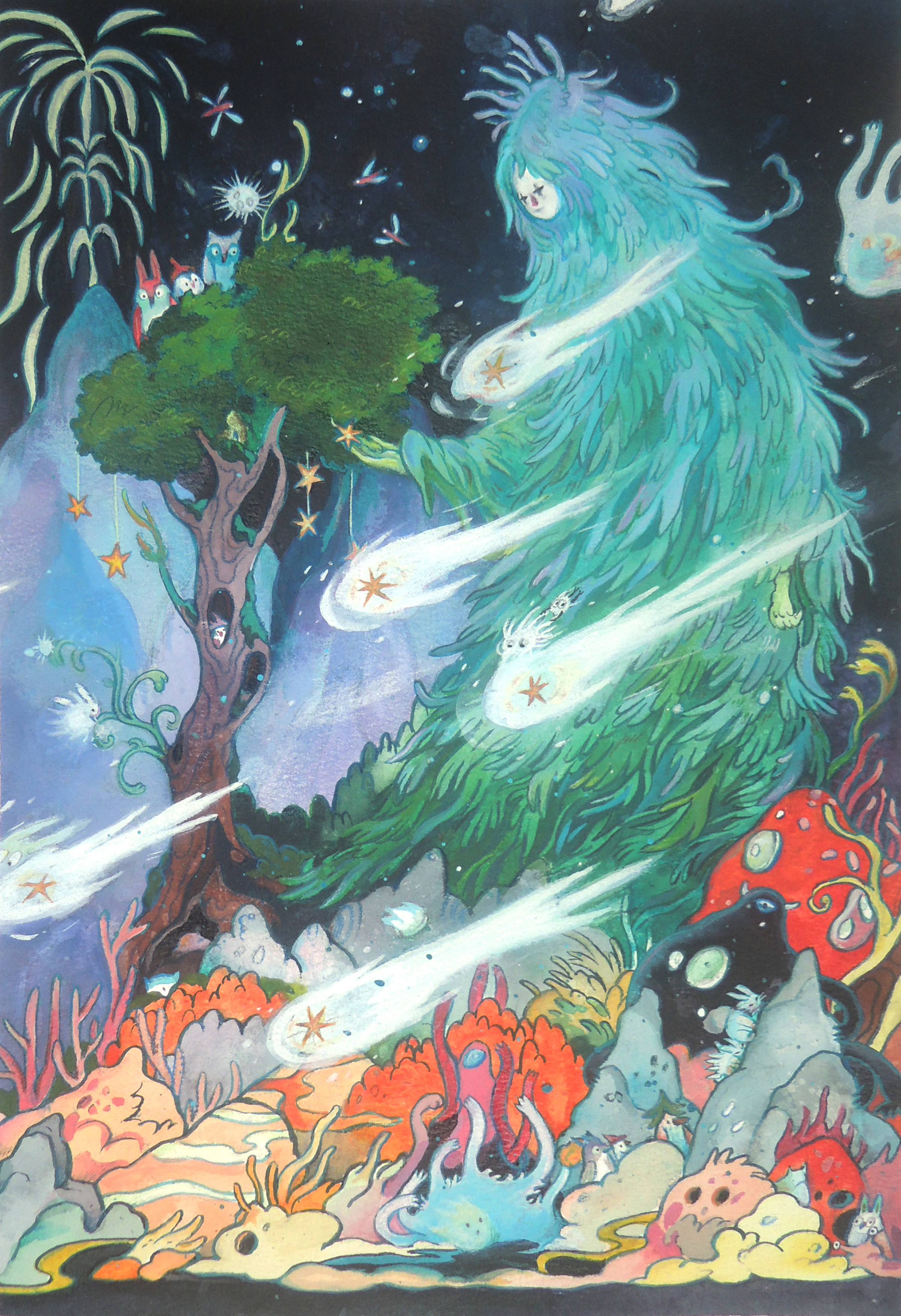 張閔嵐《森林的耳語》1