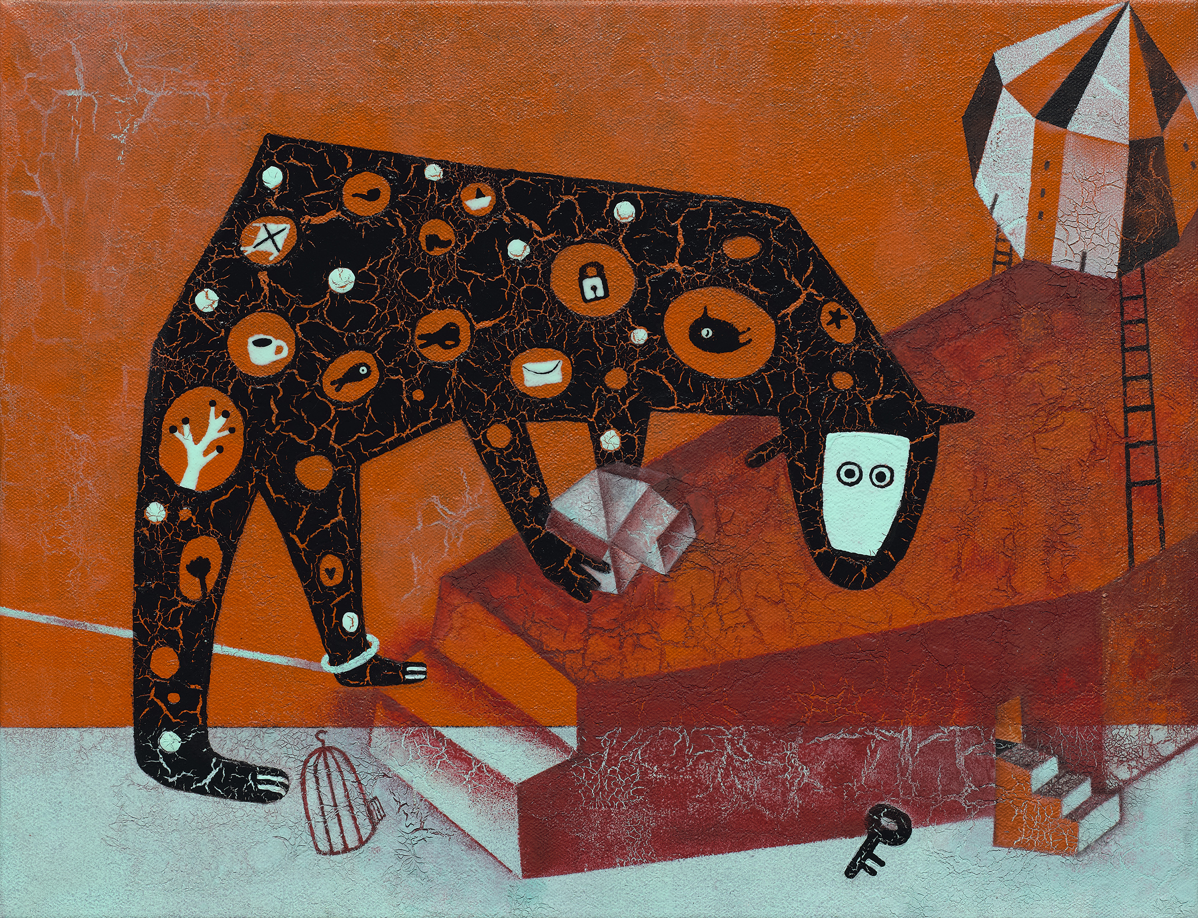 張仁瑜《逗號，在美好裡逗留》2