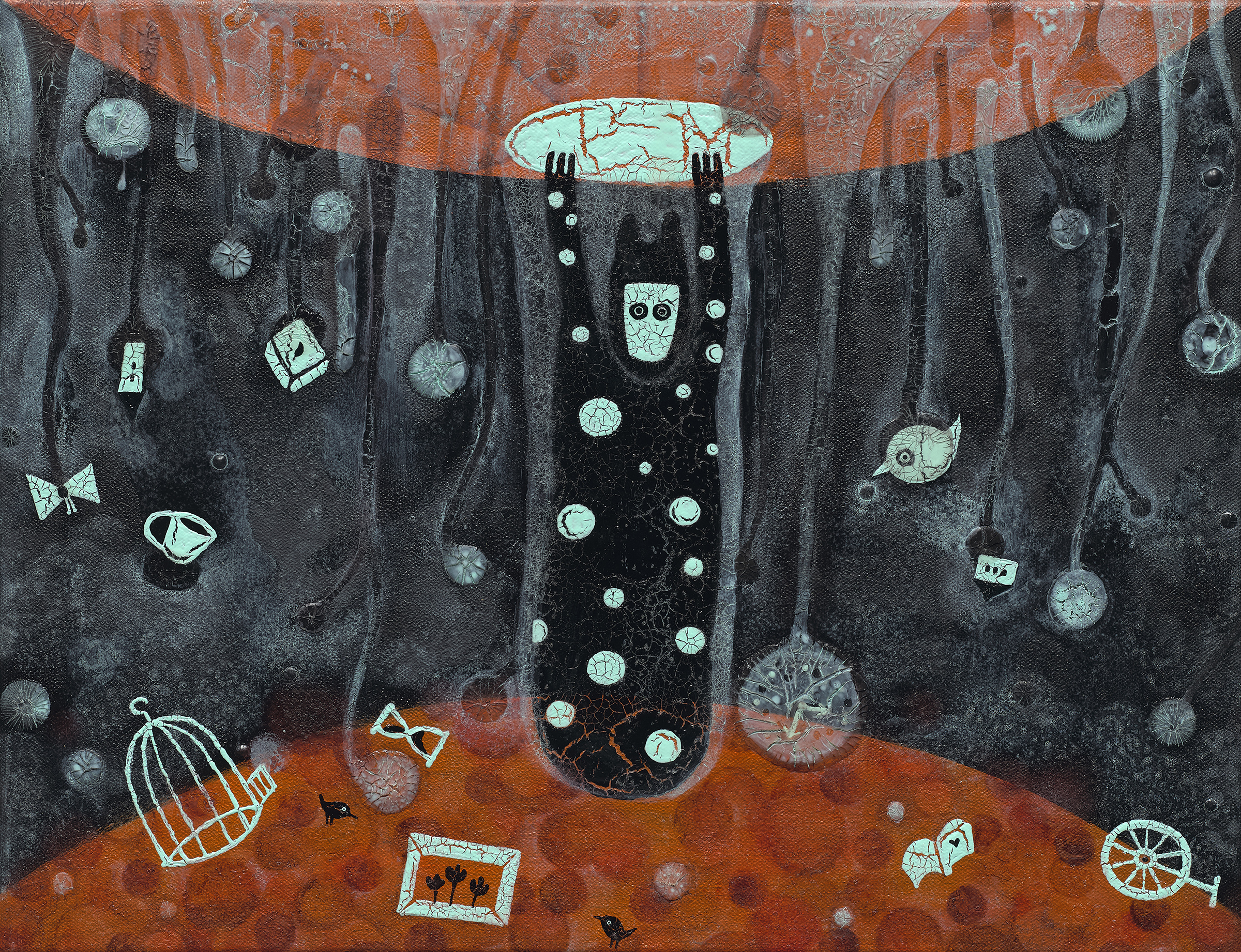 張仁瑜《逗號，在美好裡逗留》3