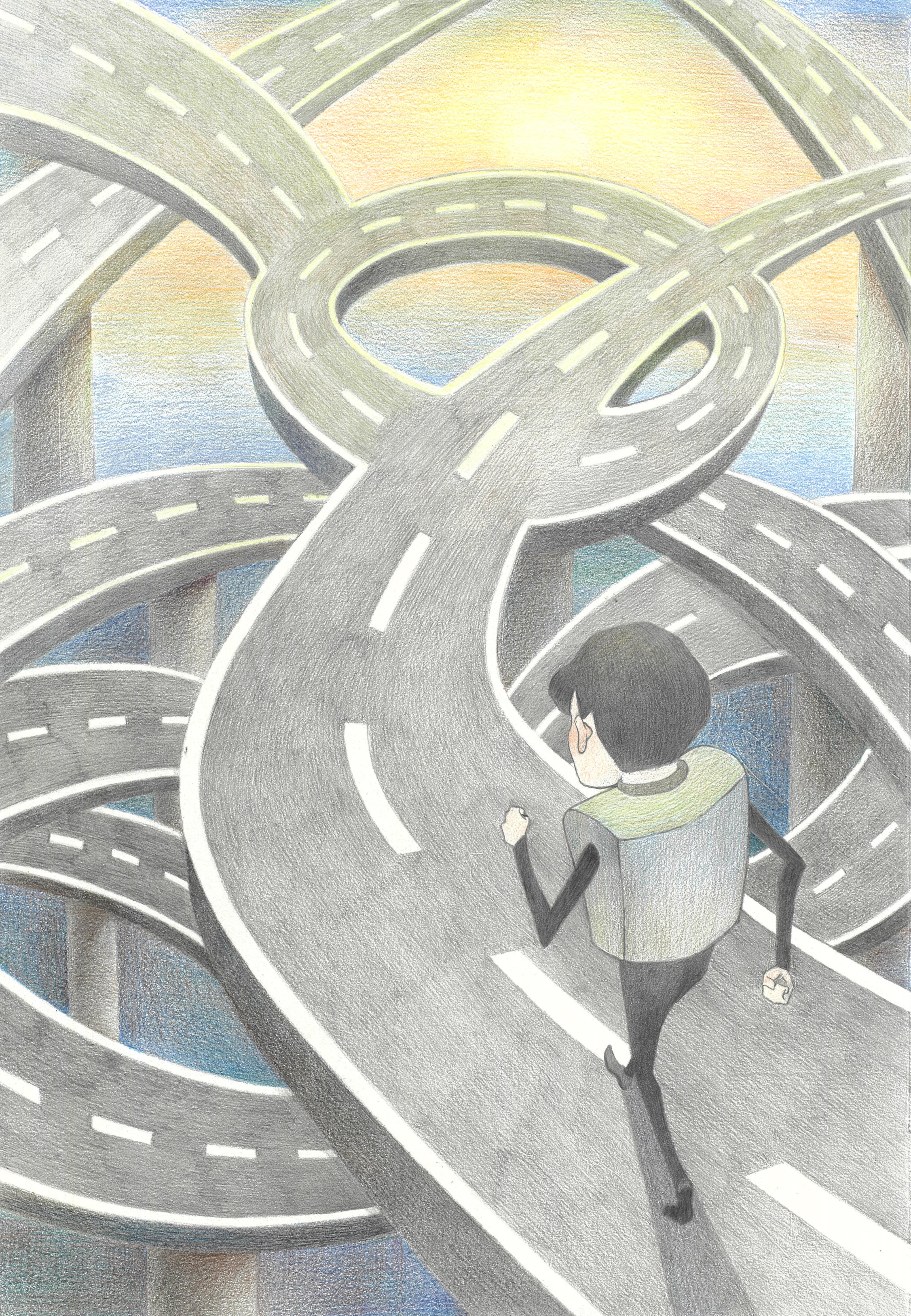 陳雯馨《奔走・暫停・終點》3