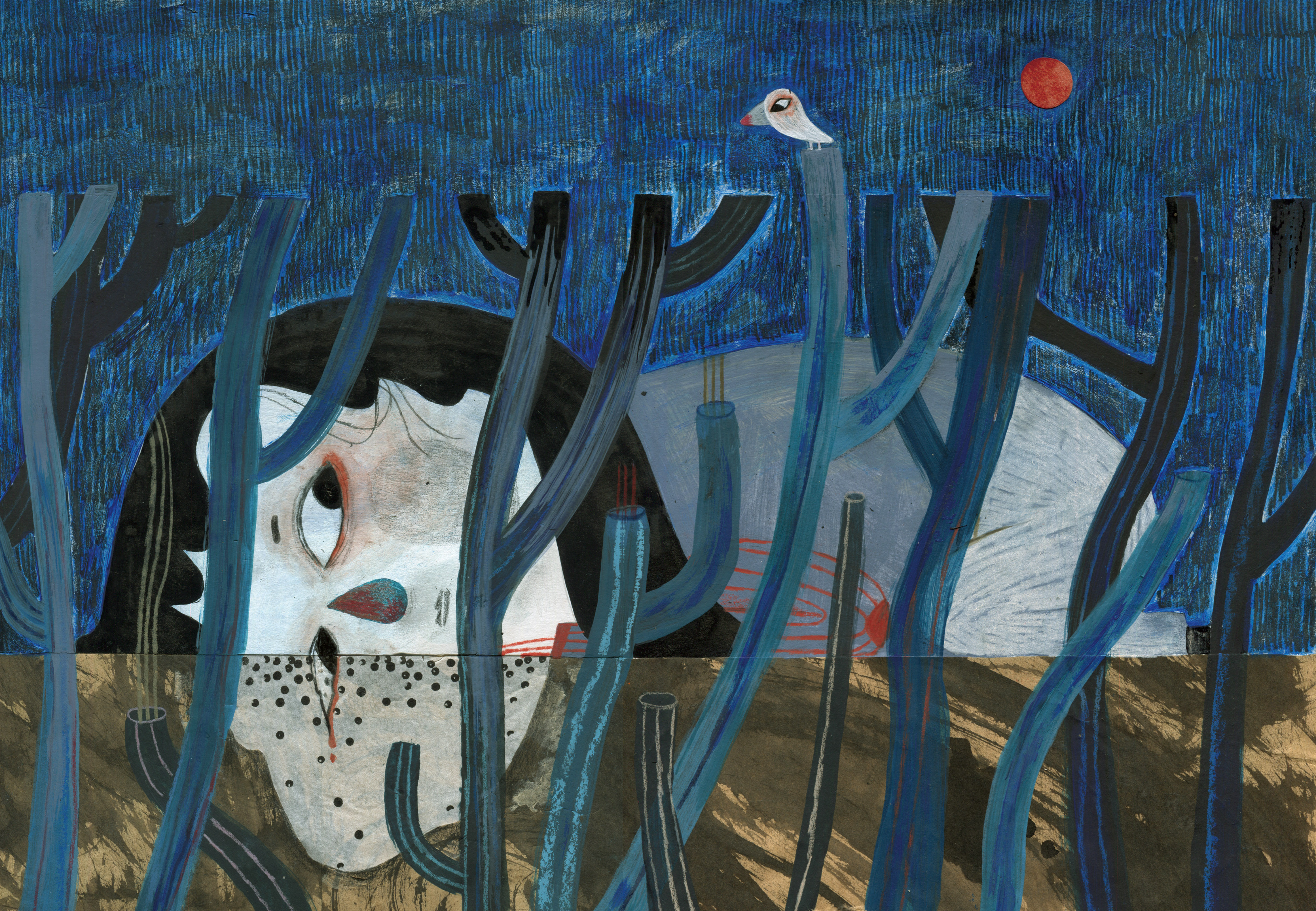 林廉恩《噩夢，暫停》2