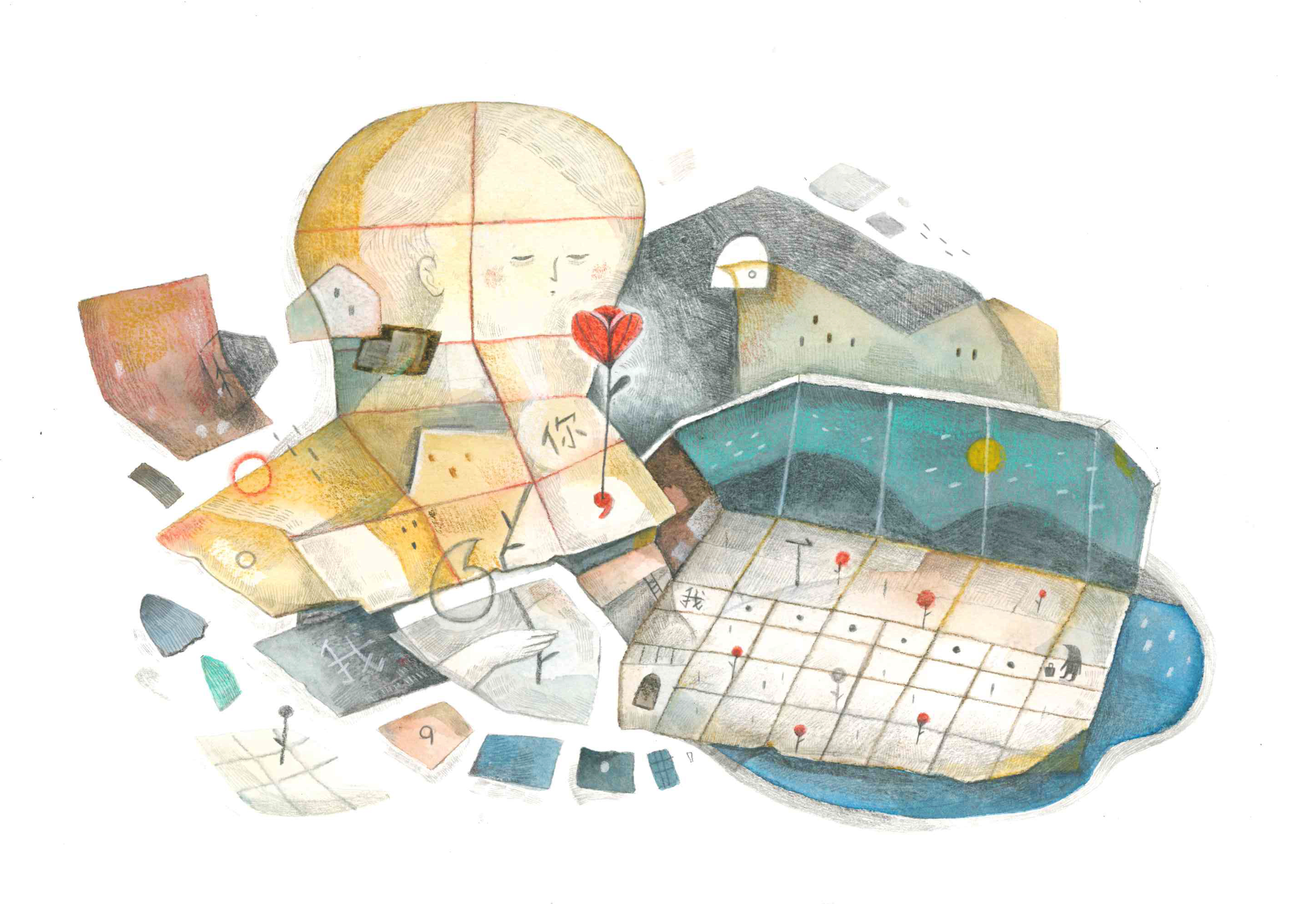 朱品璇《關係是，》3