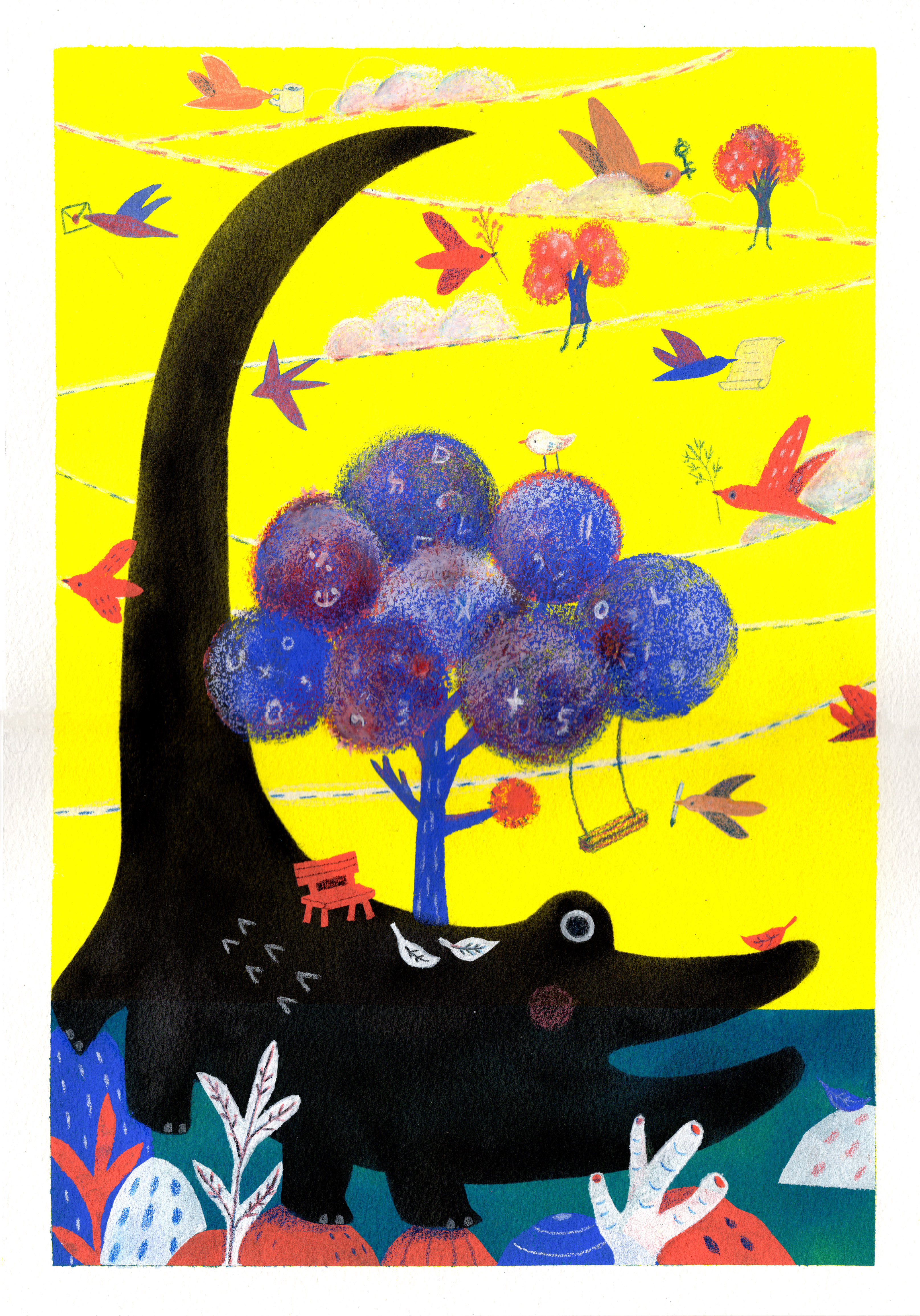 林冠妤《逗逗鱷魚》2