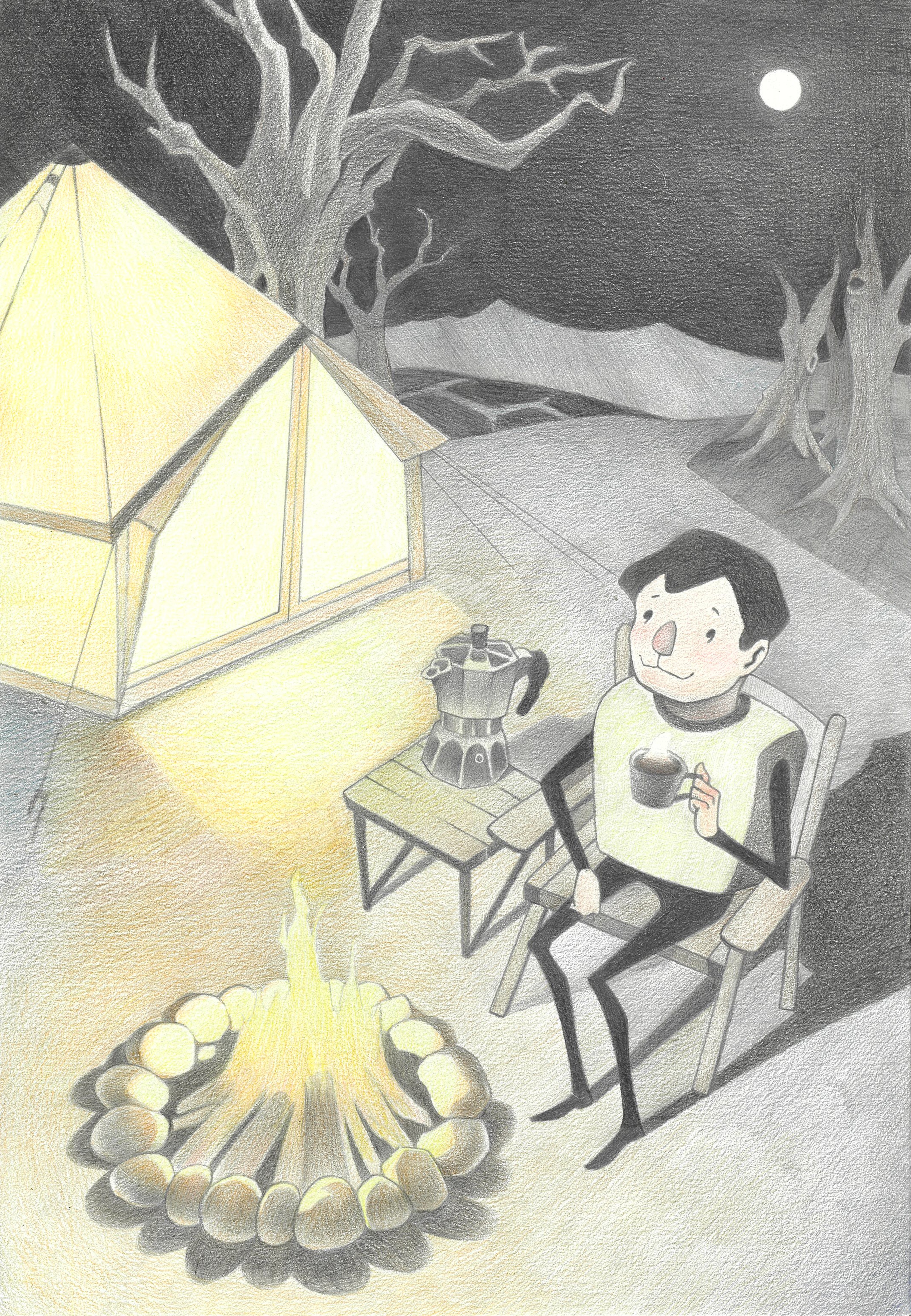 陳雯馨《奔走・暫停・終點》2